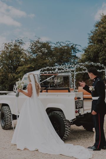 The Wedding Landy.