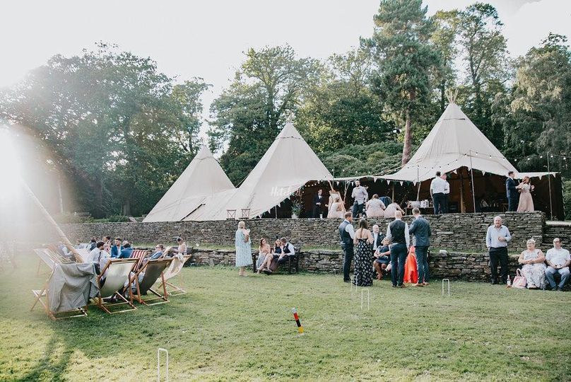 Garden Weddings Tipi Hire