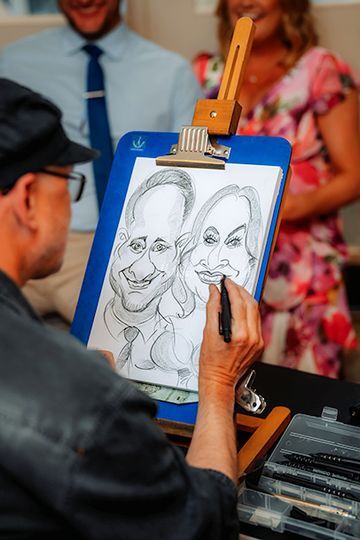 Chris Pavlick - Caricatures