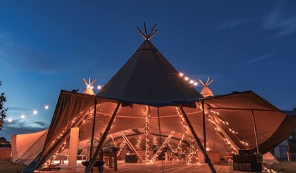 Sunset Tipis