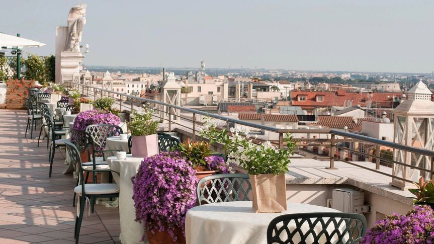 Rome Marriott Grand Hotel Flora