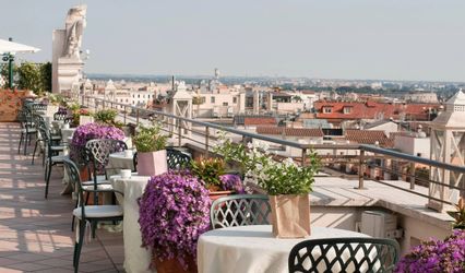 Rome Marriott Grand Hotel Flora