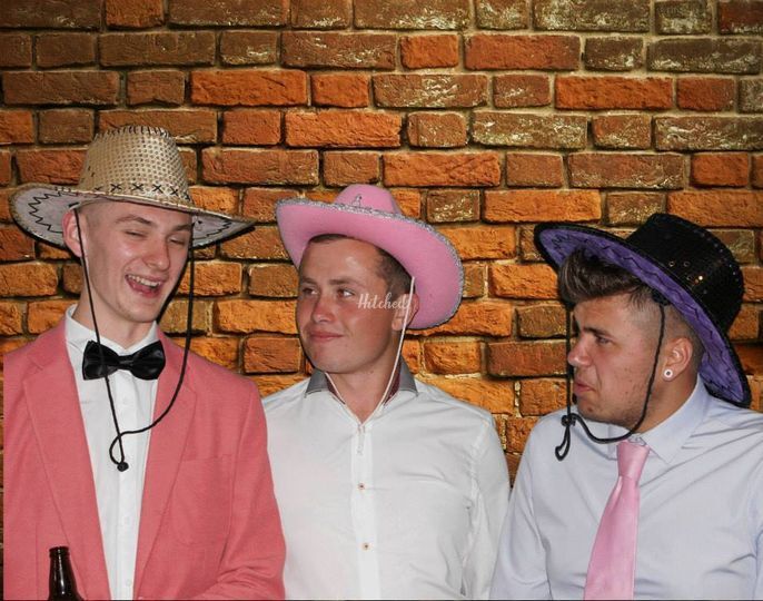 Wight Rose Photo Booth