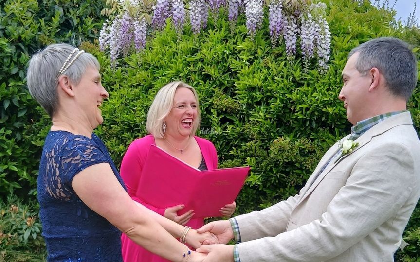 Elizabeth: The Pink Celebrant