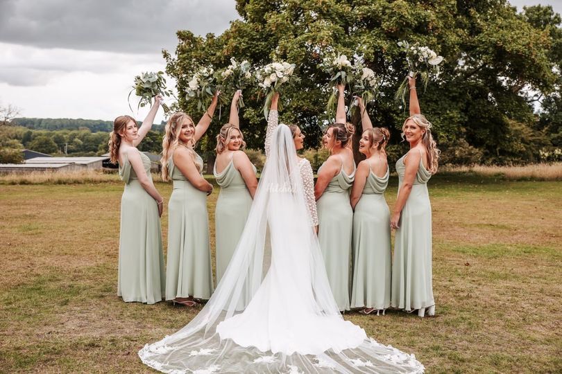 Wedding hair by Sian Redmond