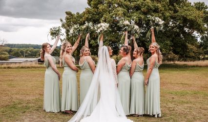 Wedding hair by Sian Redmond