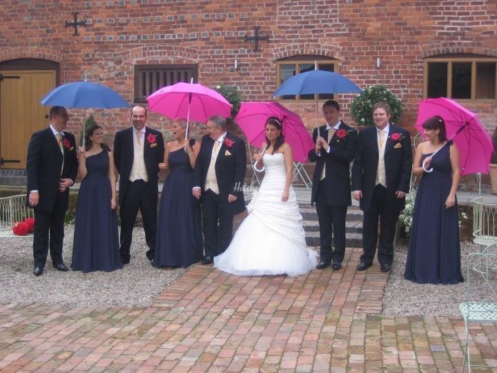 wedding umbrellas glasgow