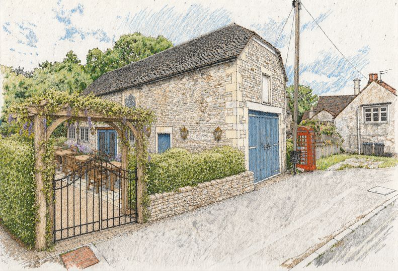 The Methuen Barn