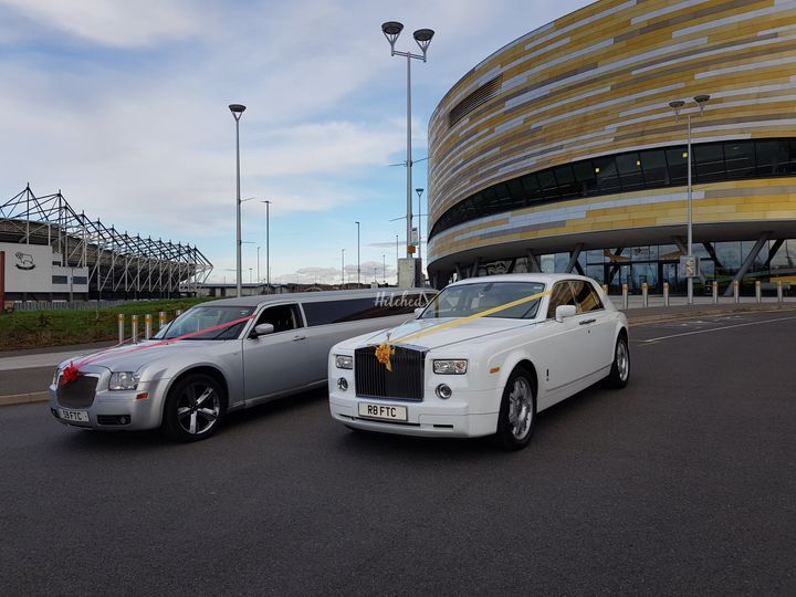Wedding Cars Derby