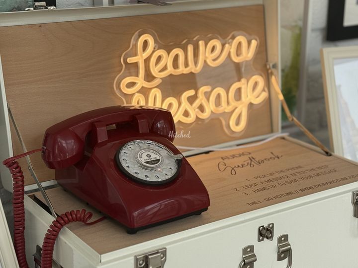 The I Do Hotline | Audio Guestbook