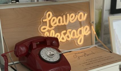 The I Do Hotline | Audio Guestbook