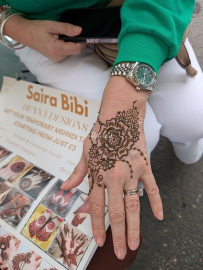 Hampshire Henna By Saira Bibi