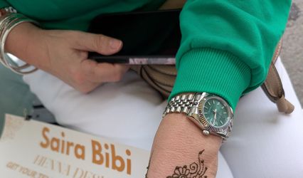 Hampshire Henna By Saira Bibi
