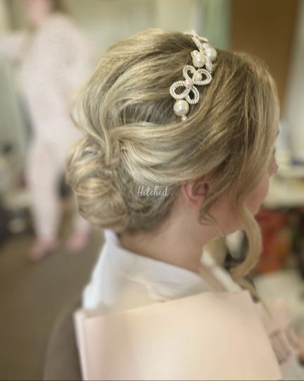 Hair by Holly Cook Bridal