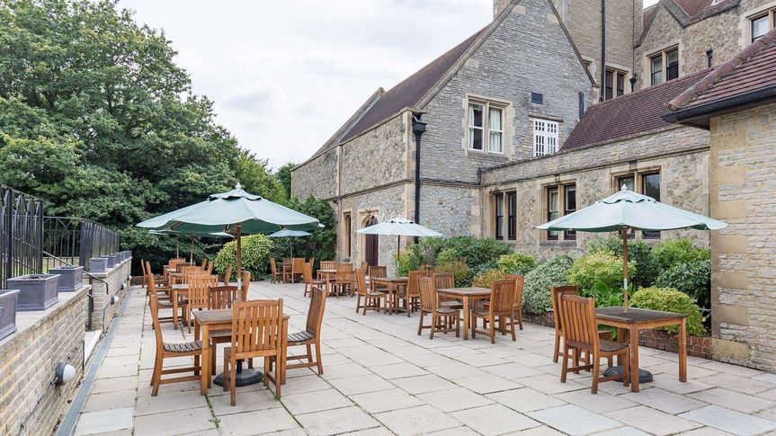 Nutfield Priory Hotel & Spa Wedding Venue Redhill, Surrey | hitched.co.uk