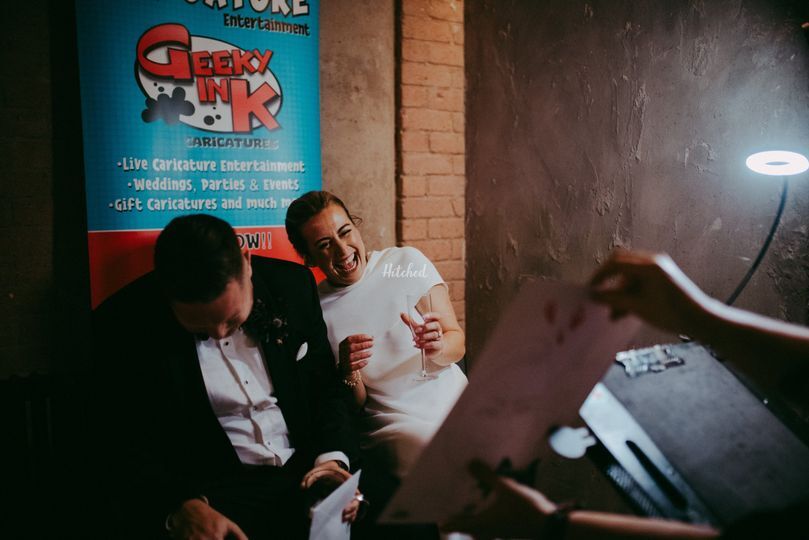 Geeky Ink Caricatures