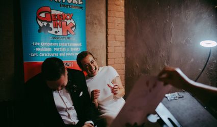 Geeky Ink Caricatures