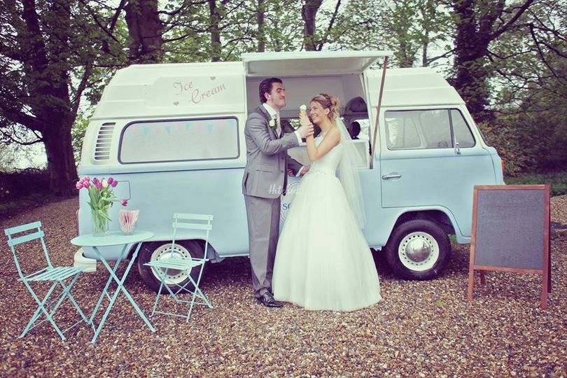 Isla the Ice Cream Camper