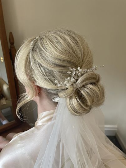 Wedding Hair by Olga
