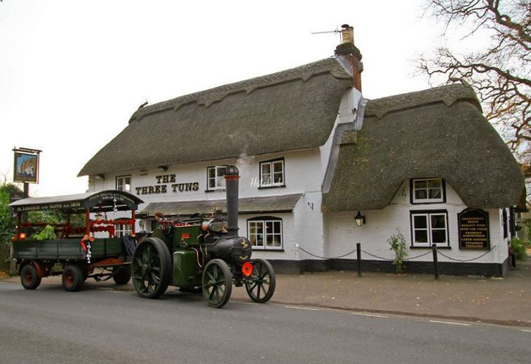 The Three Tuns