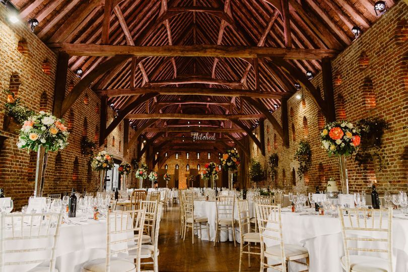 Hales Hall & The Great Barn