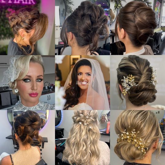 Michelle Miller  Bridal Hair