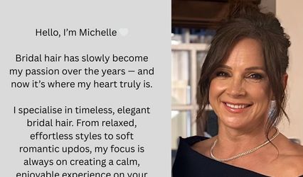 Michelle Miller  Bridal Hair