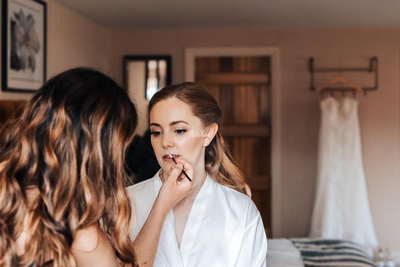 That Natural Bride Vibe