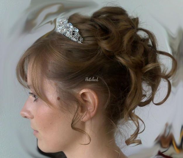 Sarah Hair and Make Up at Nails N'Wedding Belles