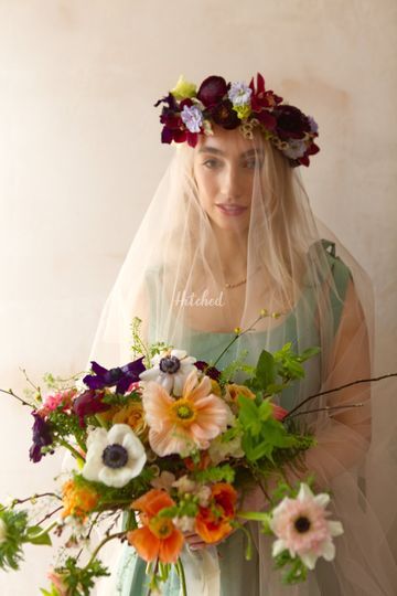 Rosie Violet Flowers