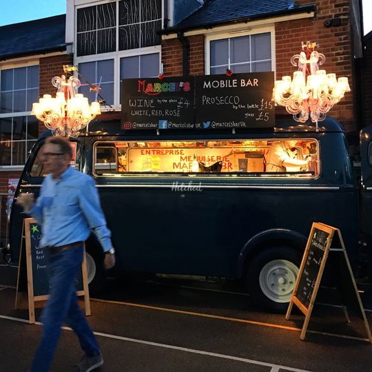 Marcel's Bar - Bar Hire
