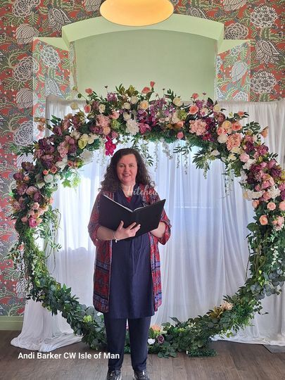 Andi Barker Celebrant & Wellbeing Isle of Man