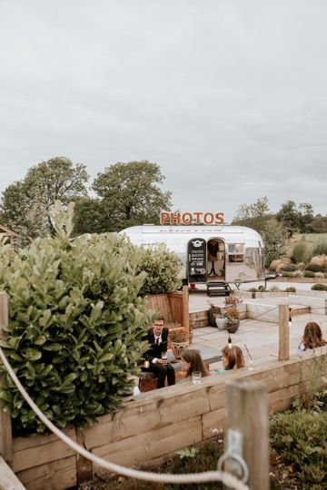 Airstream Photo Booth