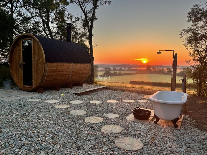 Wiltshire Wild Sauna