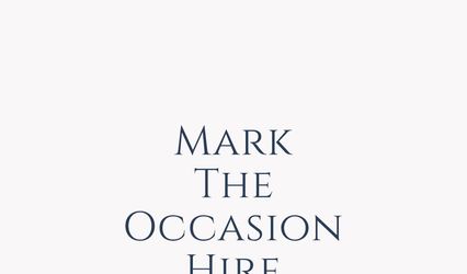 Mark The Occasion Hire