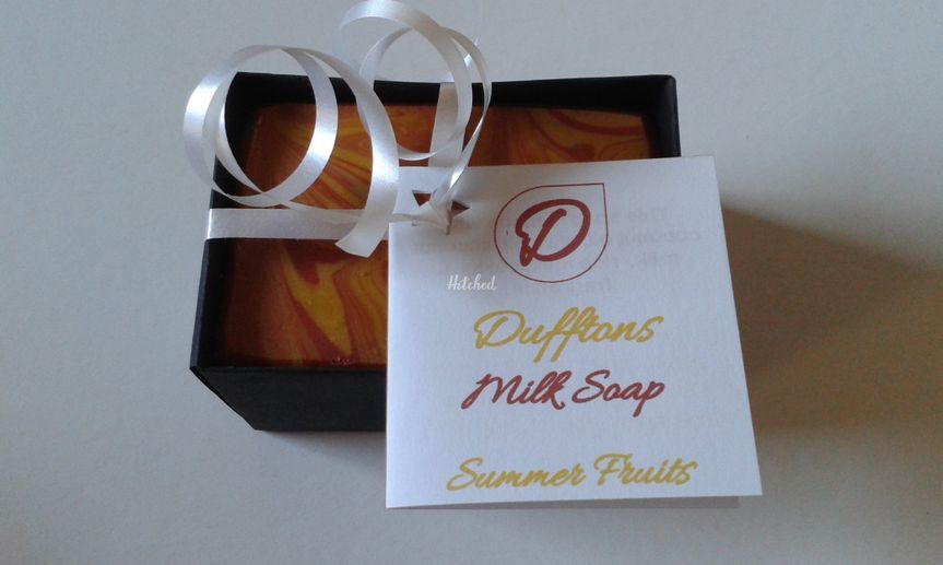 Dufftons Milk Soap