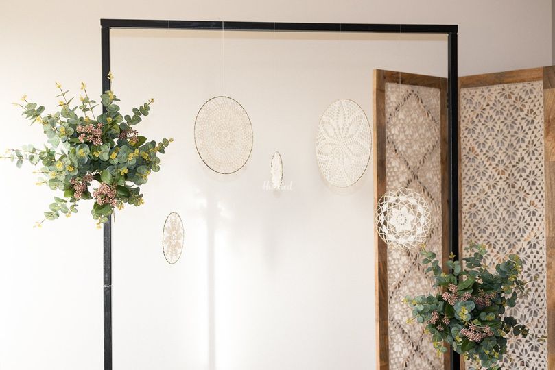 Arch & Peony - Wedding Prop Hire