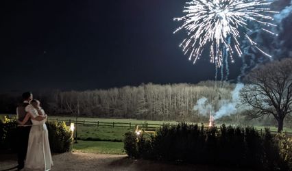 Wedding Fireworks by Firework Crazy