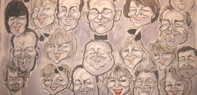 Mad Bager - Caricatures