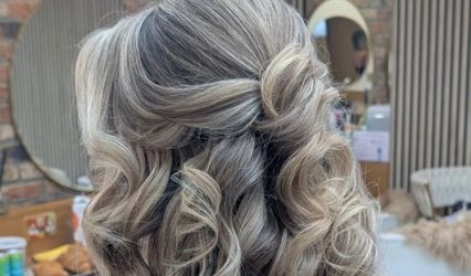 Stephanie Gayle Bride Hair