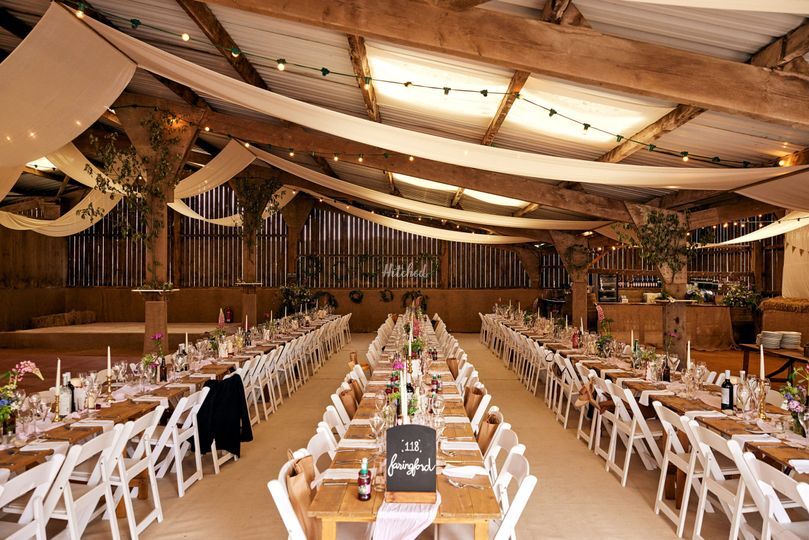 Knights Farm Wedding Barn