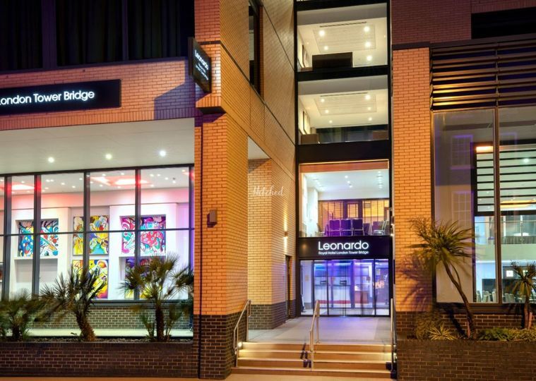 Leonardo Royal Hotel London Tower Bridge Wedding Venue London Bridge