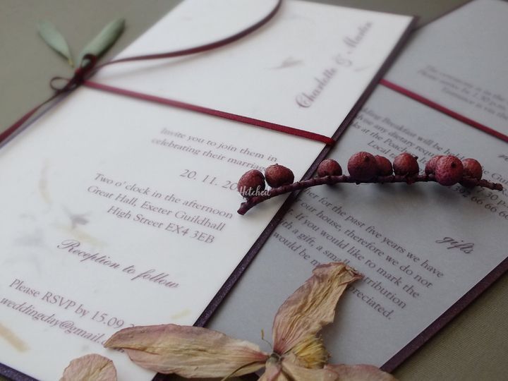 Fine Design Wedding Stationery