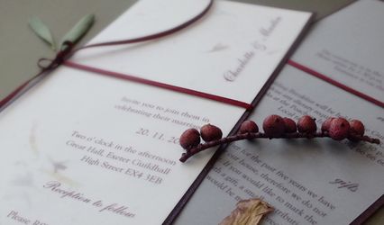 Fine Design Wedding Stationery