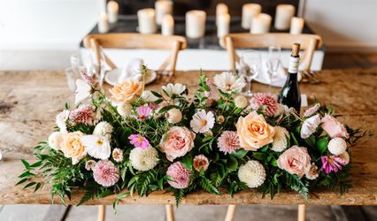 Blooming Garden Flowers