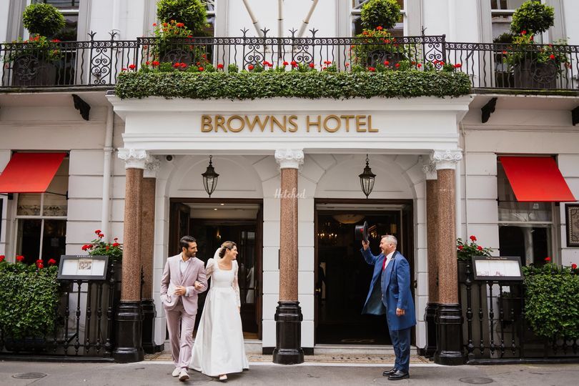 Browns Hotel