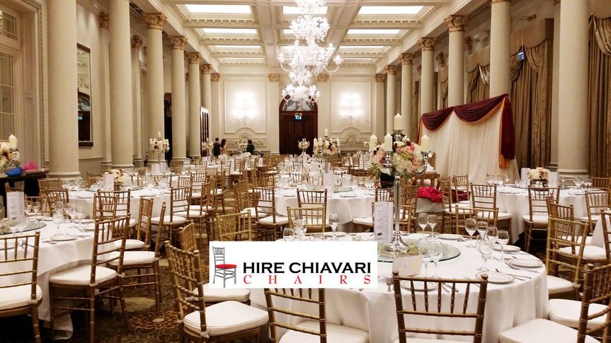 Hire chiavari chairs