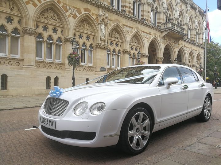 Two Hearts Wedding Cars