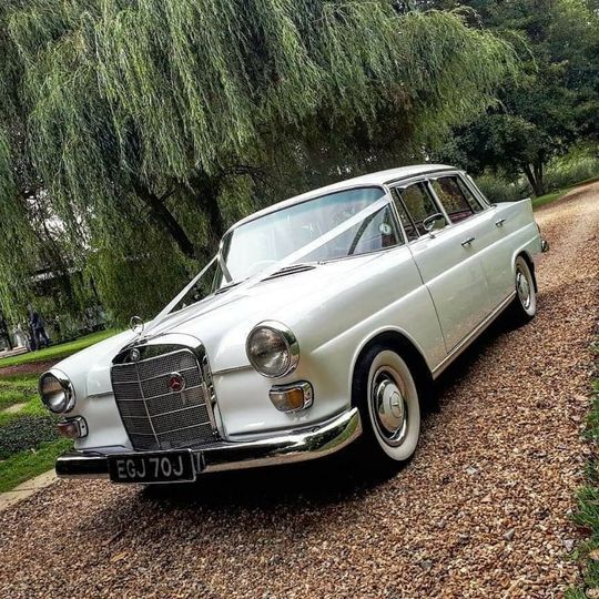 Classic Mercedes-Benz Chauffeuring