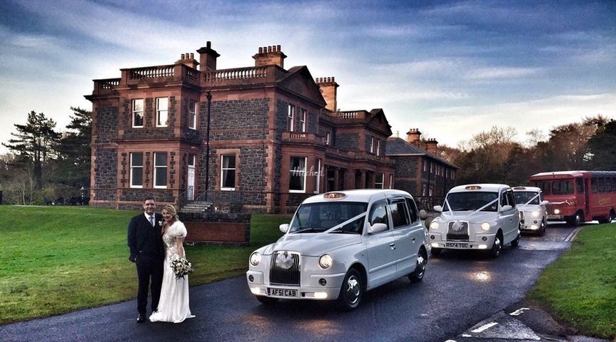 Belfast Cab Weddings